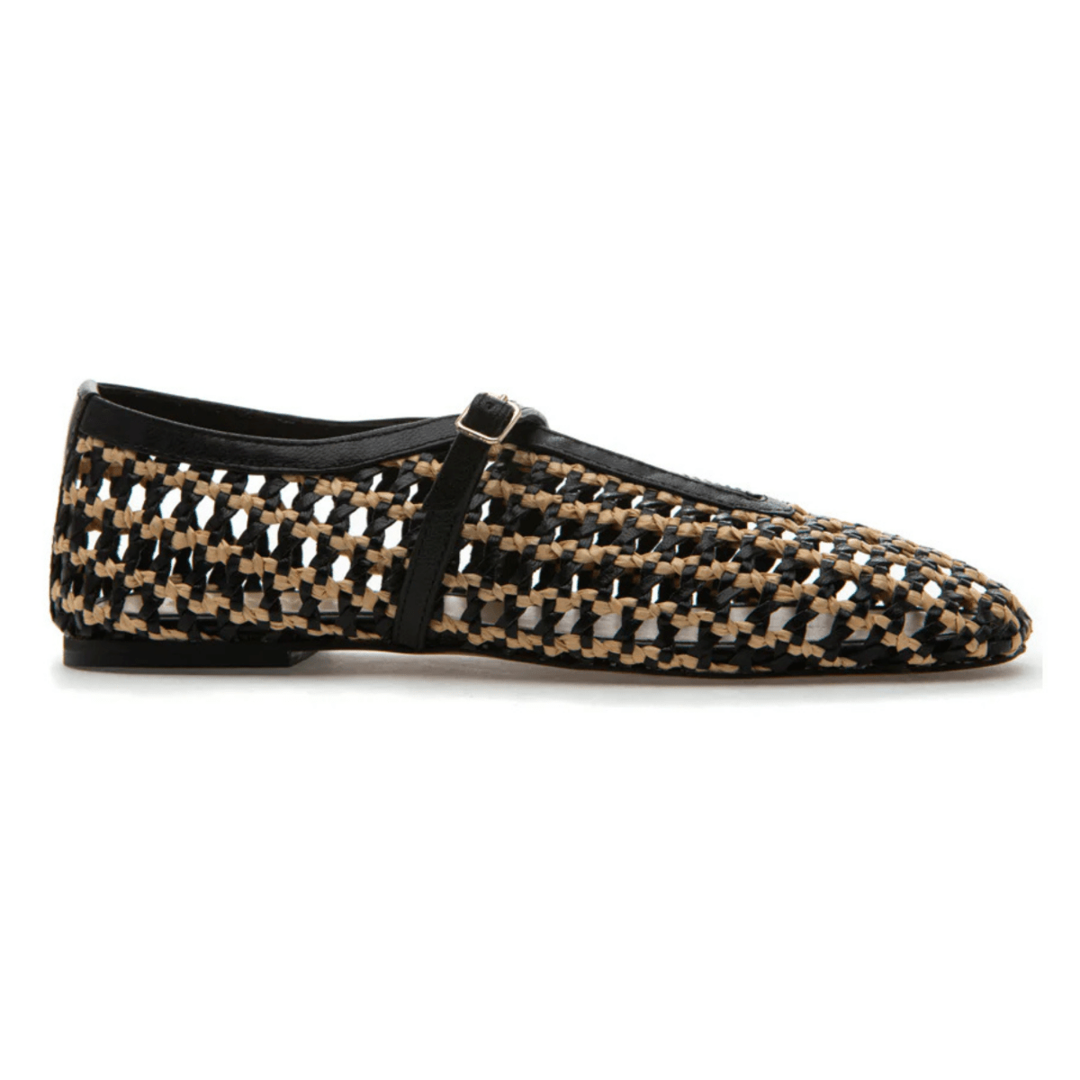 275 Central Women's Izabel Black/Raffia