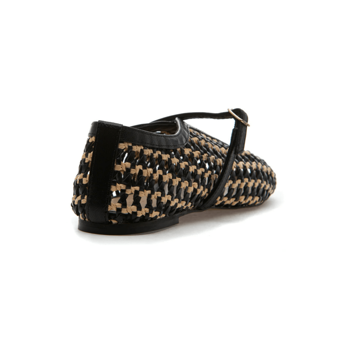 275 Central Women's Izabel Black/Raffia