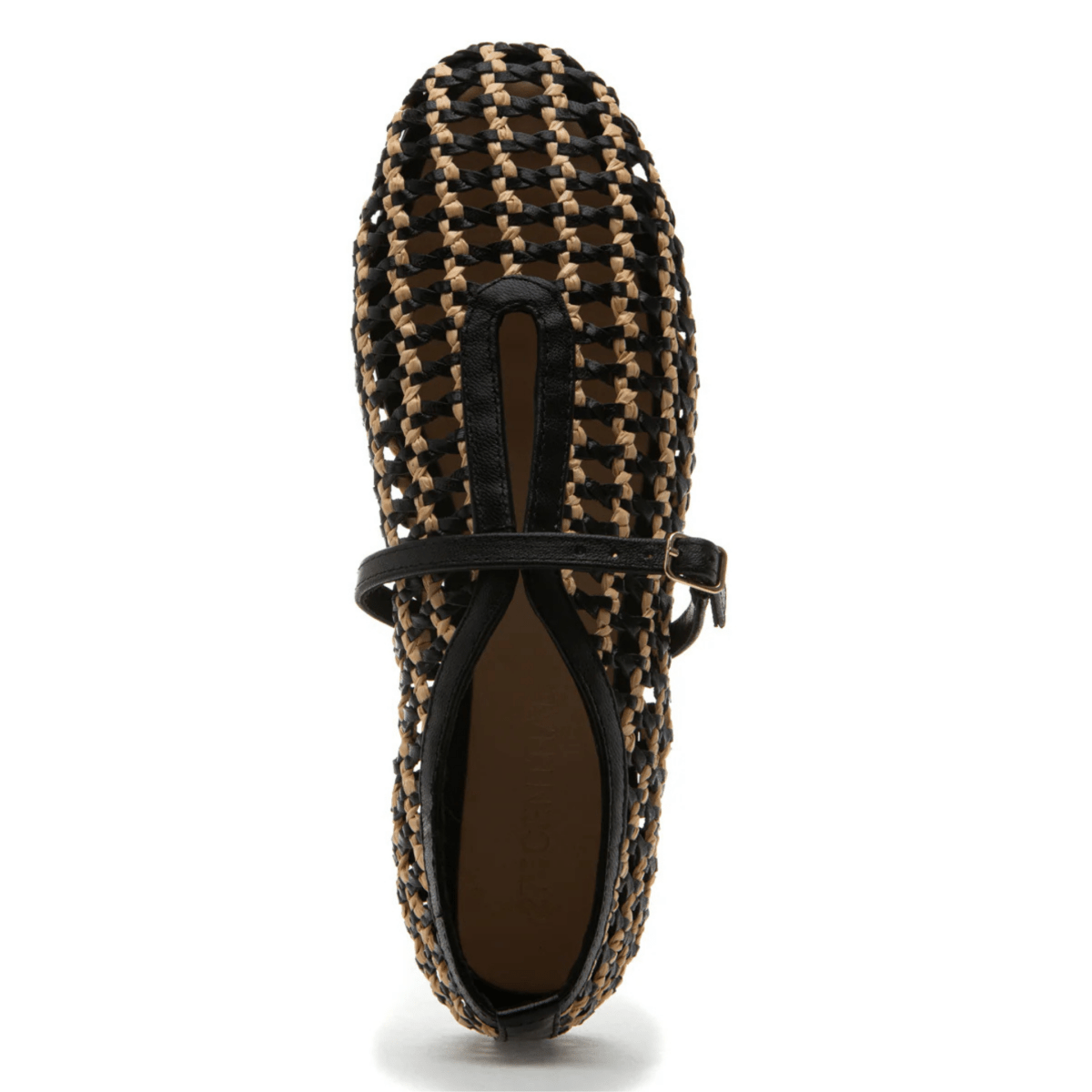 275 Central Women's Izabel Black/Raffia