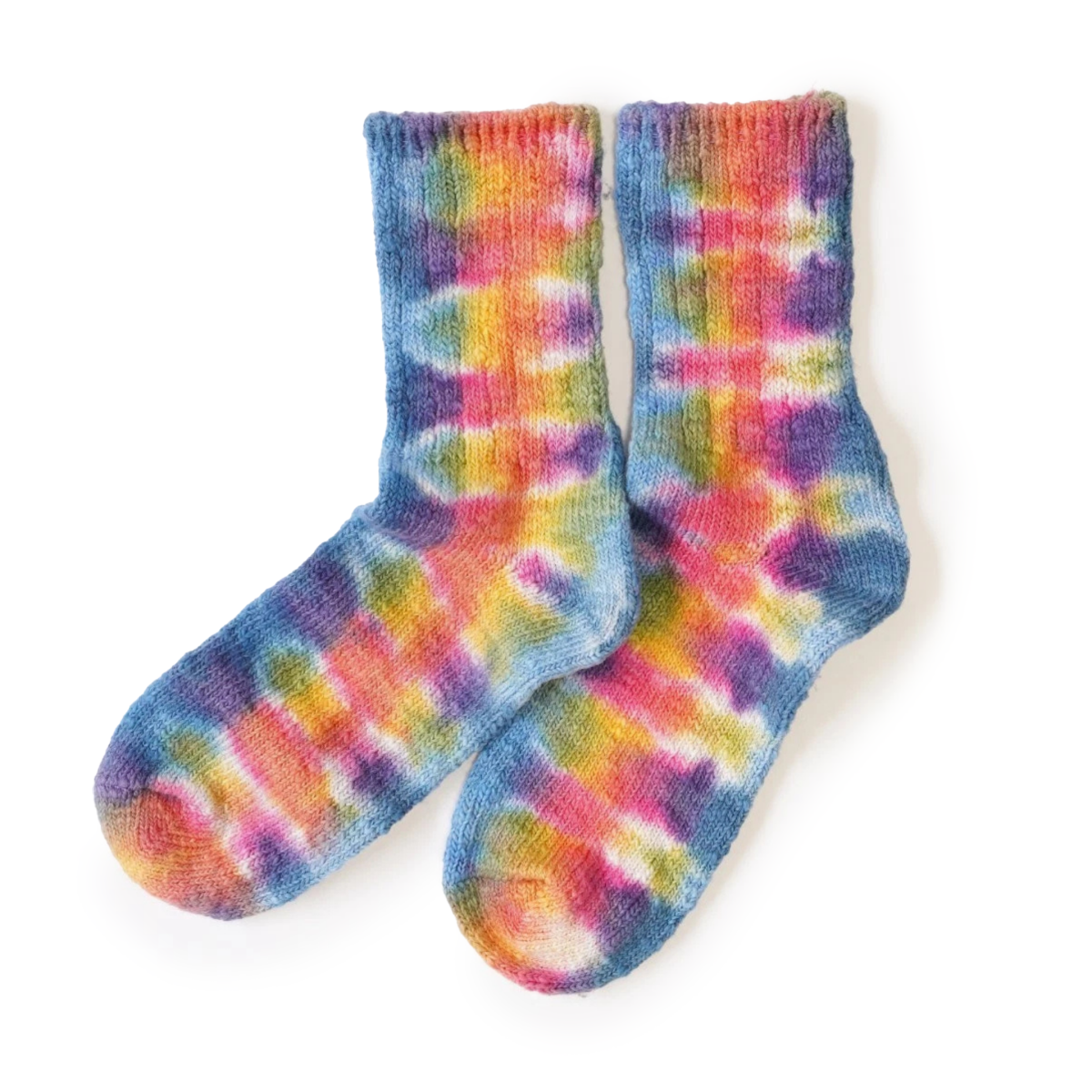A Hope Hemp J14 Tie Dye Sock