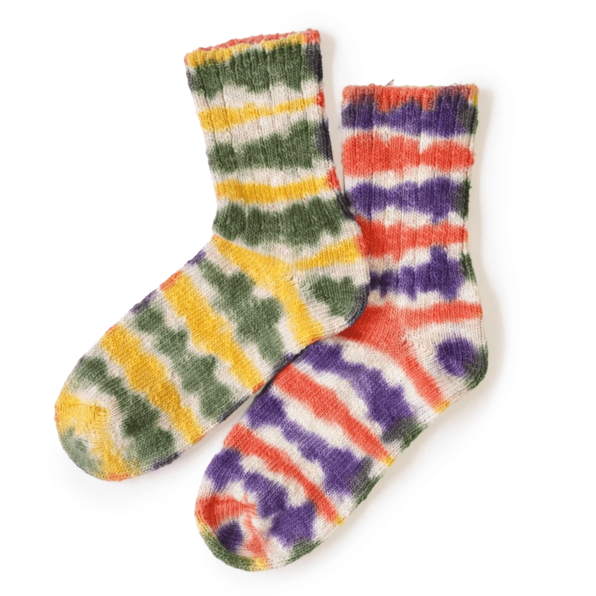 A Hope Hemp J15 Tie Dye Sock