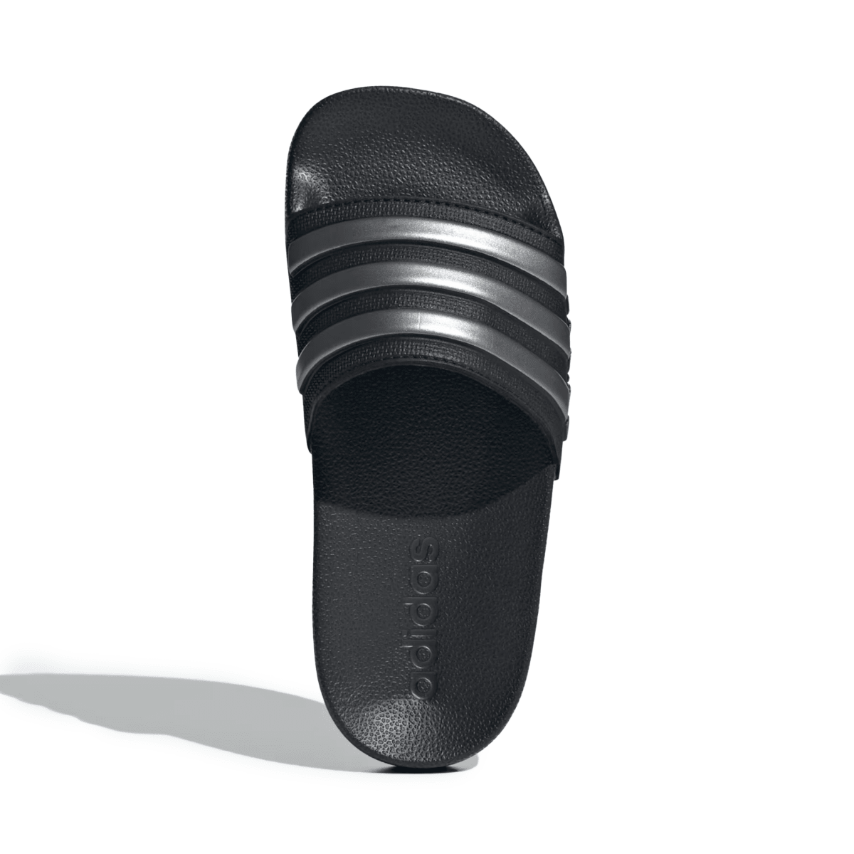 Adidas Boys Adilette Shower Iron Metallic/Core Black