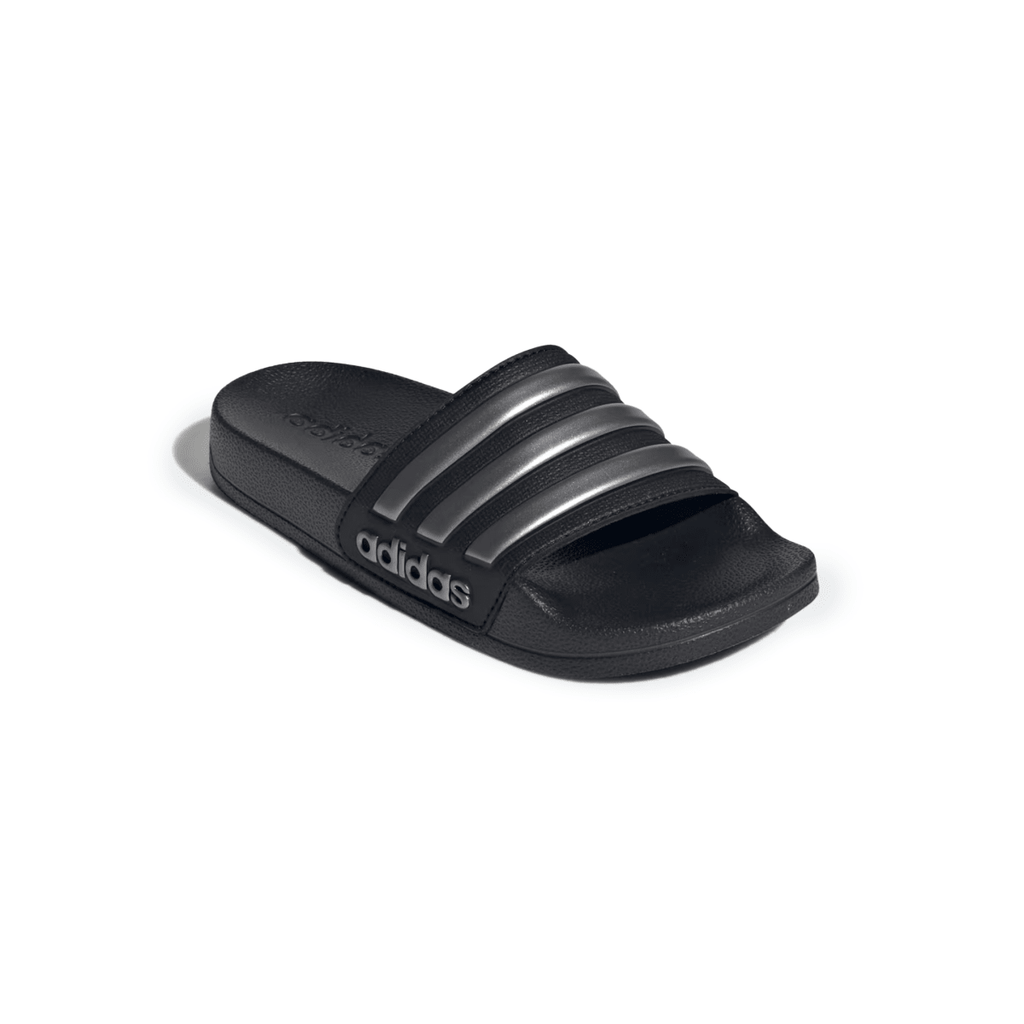 Adidas Boys Adilette Shower Iron Metallic/Core Black