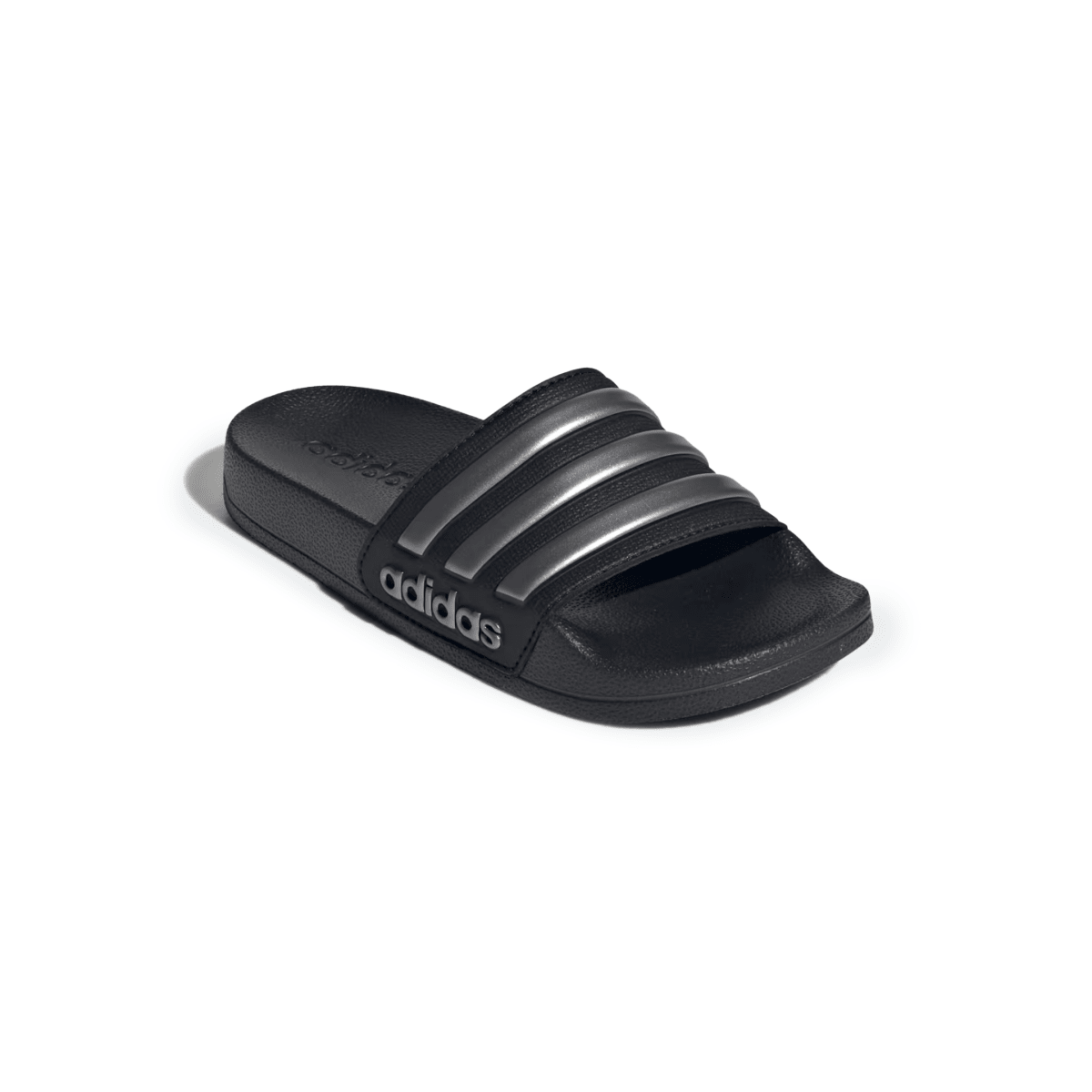 Adidas Boys Adilette Shower Iron Metallic/Core Black