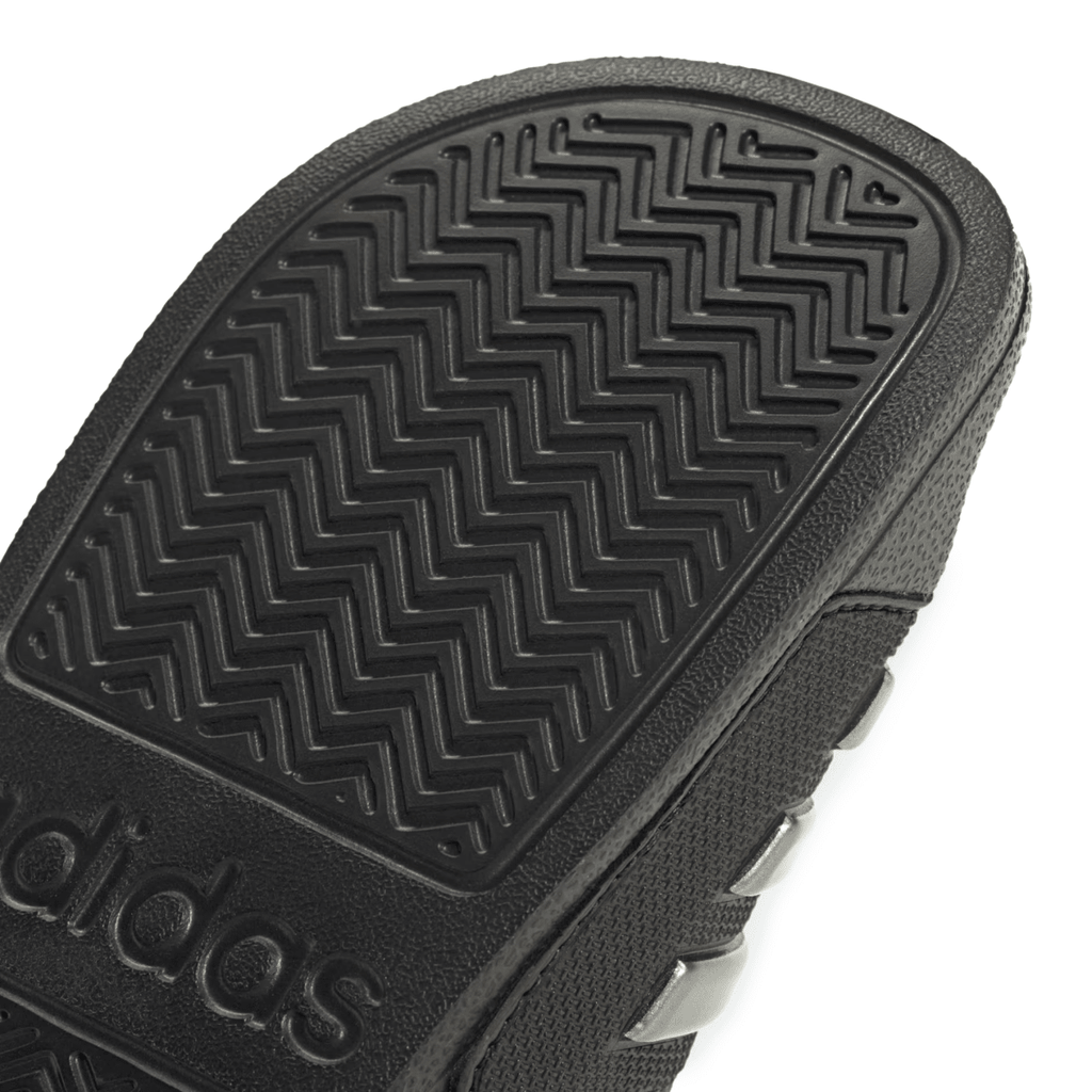 Adidas Boys Adilette Shower Iron Metallic/Core Black