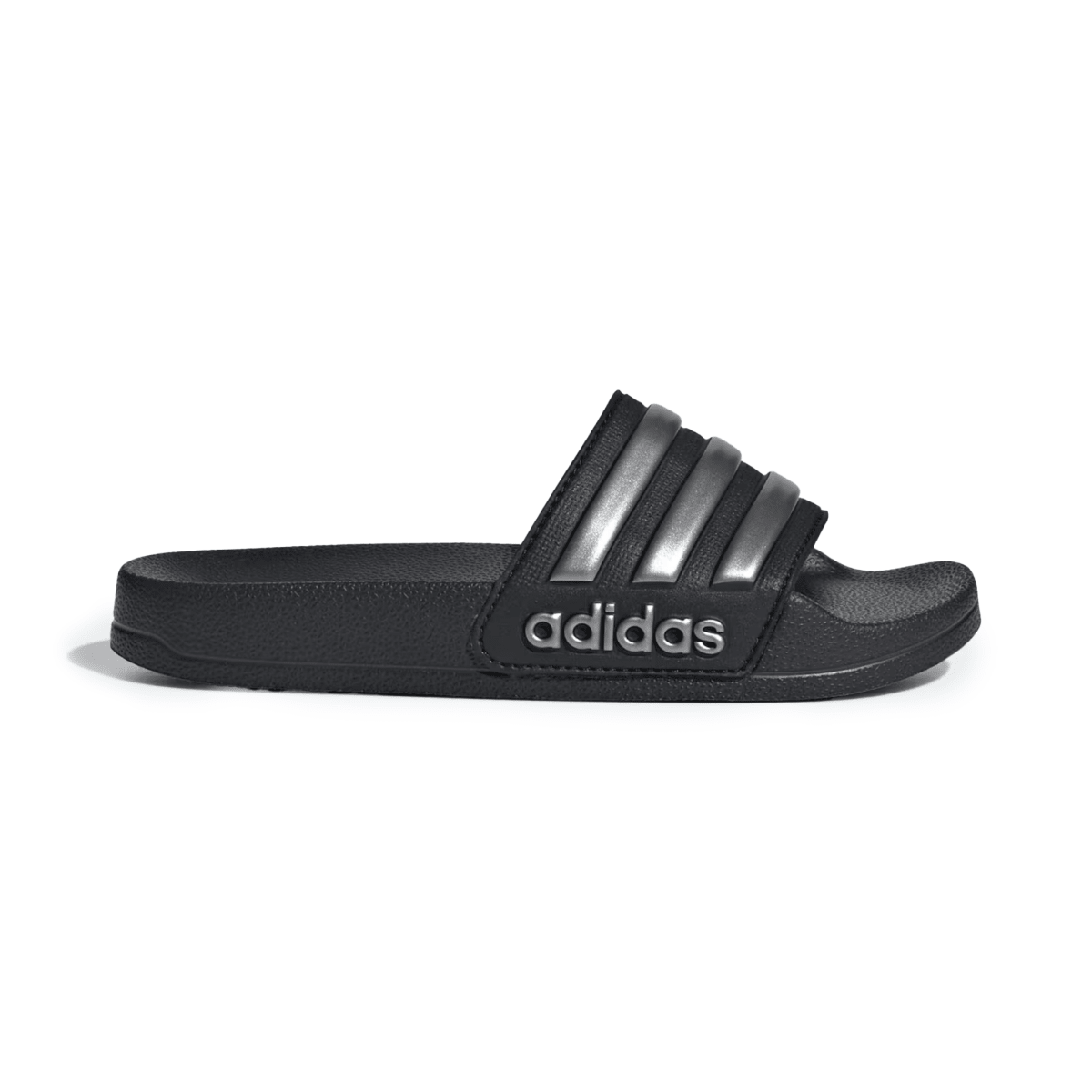 Adidas Boys Adilette Shower Iron Metallic/Core Black