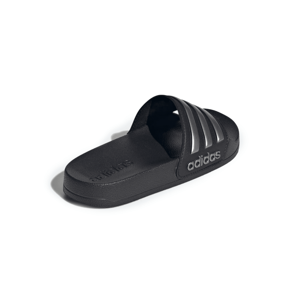 Adidas Boys Adilette Shower Iron Metallic/Core Black
