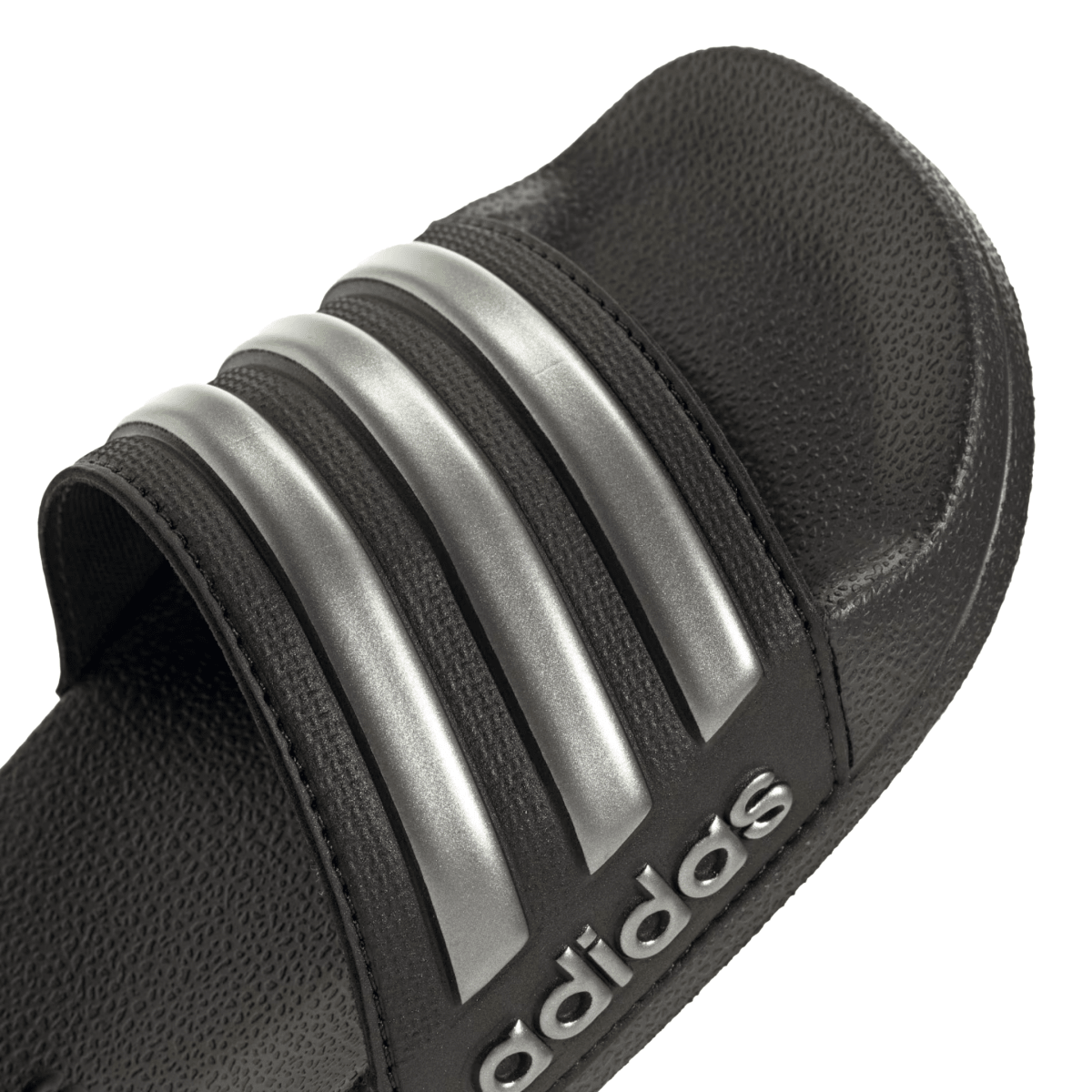 Adidas Boys Adilette Shower Iron Metallic/Core Black