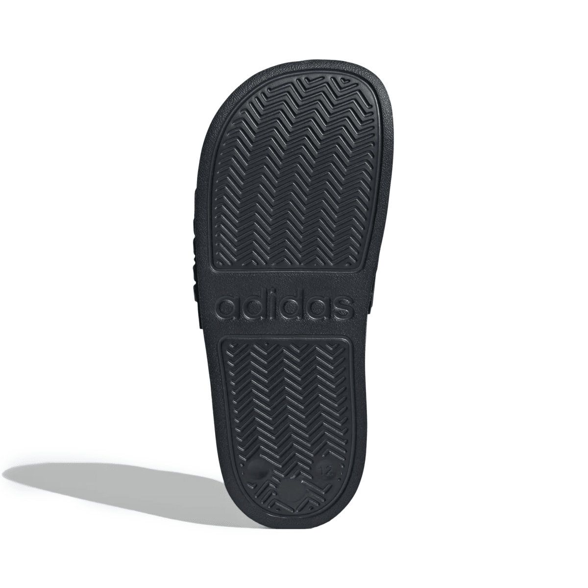 Adidas Boys Adilette Shower Iron Metallic/Core Black