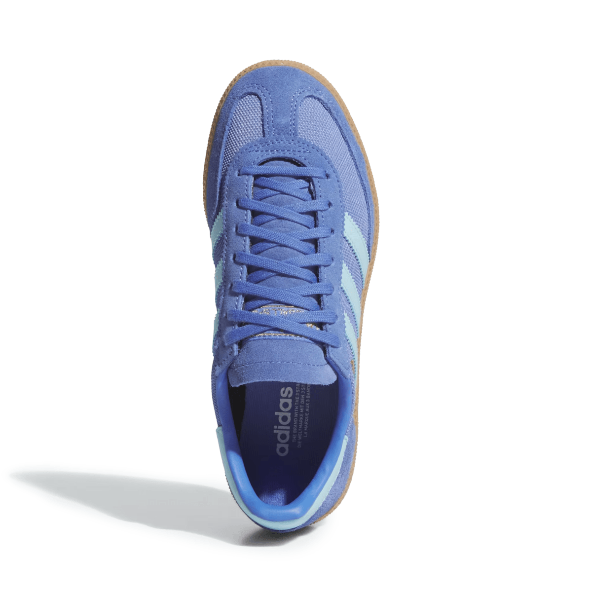 Adidas Kids (Preschool) Handball Spezial Real Lilac/Icey Blue/Gum