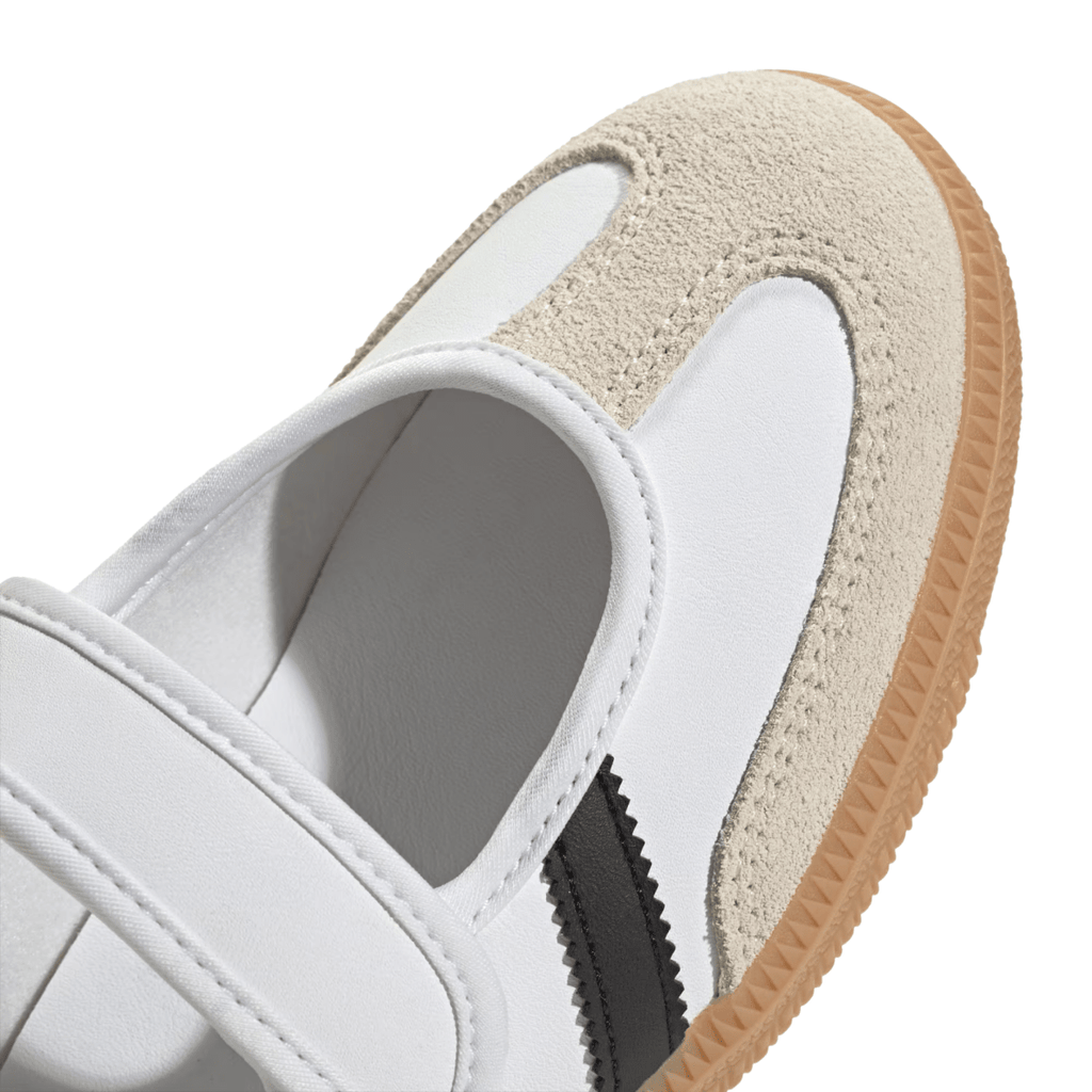 Adidas Kids (Grade School) Samba Jane Cloud White/Alumina/Gum