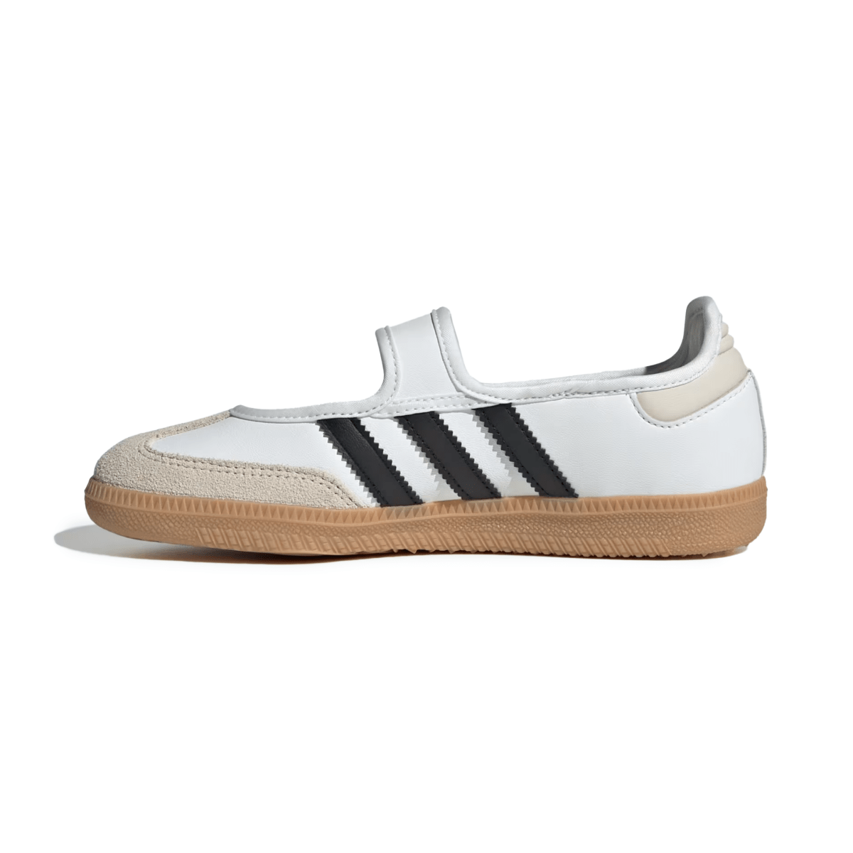 Adidas Kids (Grade School) Samba Jane Cloud White/Alumina/Gum