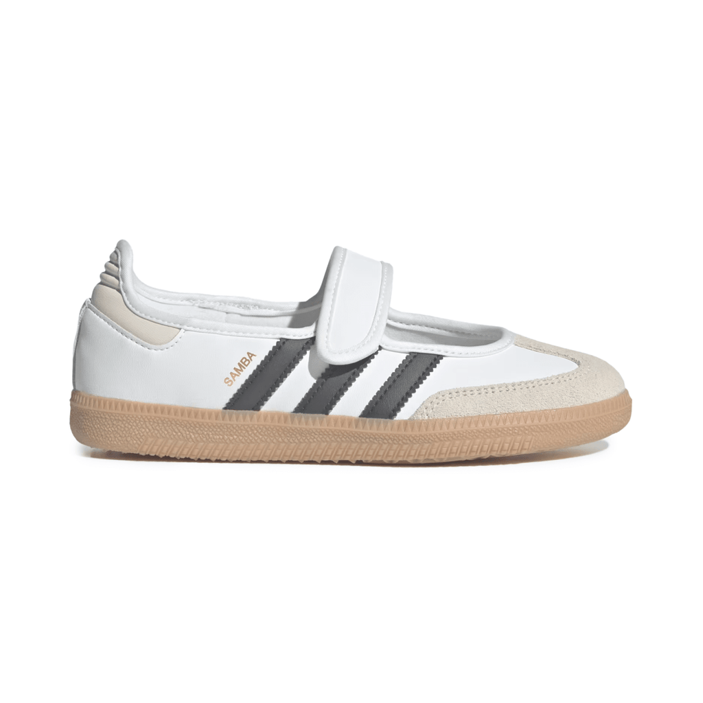 Adidas Kids (Grade School) Samba Jane Cloud White/Alumina/Gum