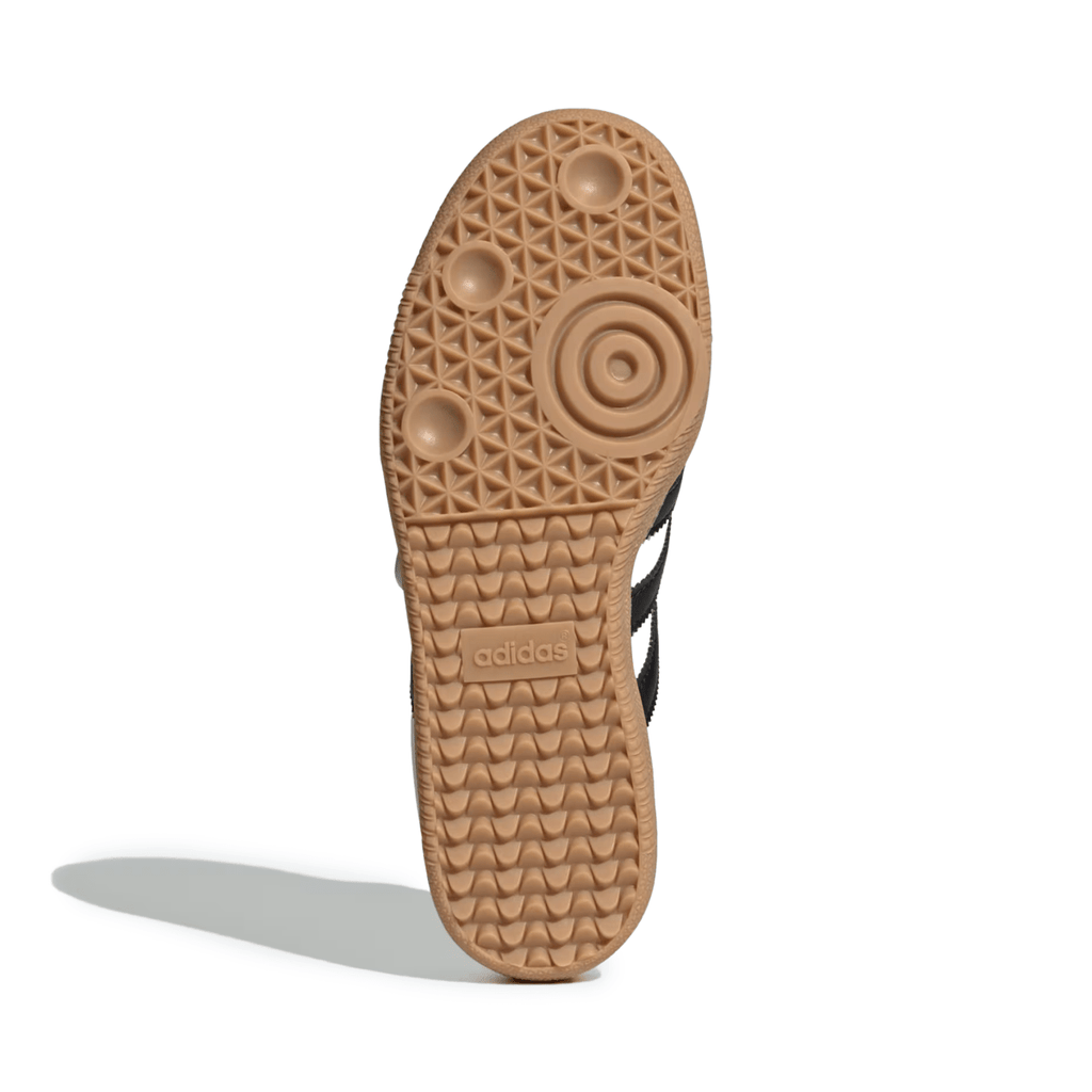 Adidas Kids (Grade School) Samba Jane Cloud White/Alumina/Gum