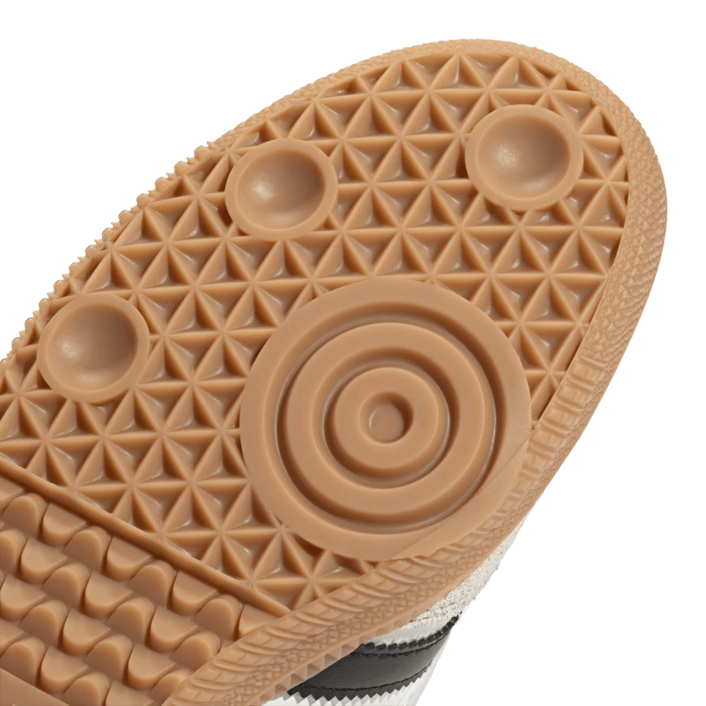Adidas Kids (Grade School) Samba Jane Cloud White/Alumina/Gum