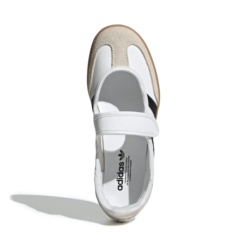 Adidas Kids (Grade School) Samba Jane Cloud White/Alumina/Gum