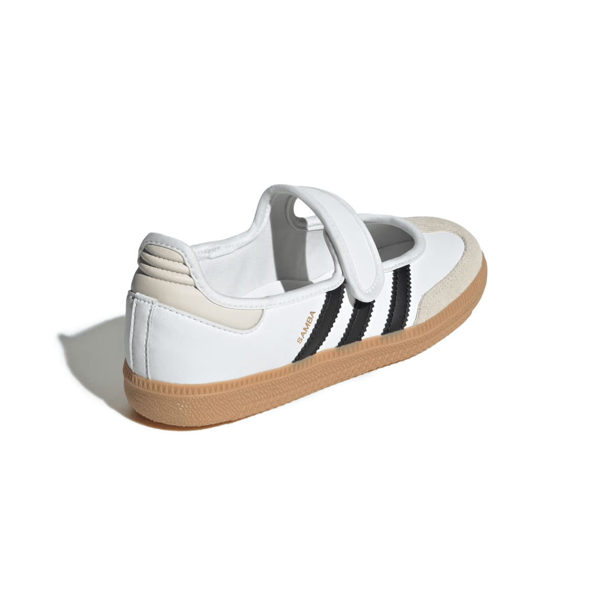 Adidas Kids (Grade School) Samba Jane Cloud White/Alumina/Gum