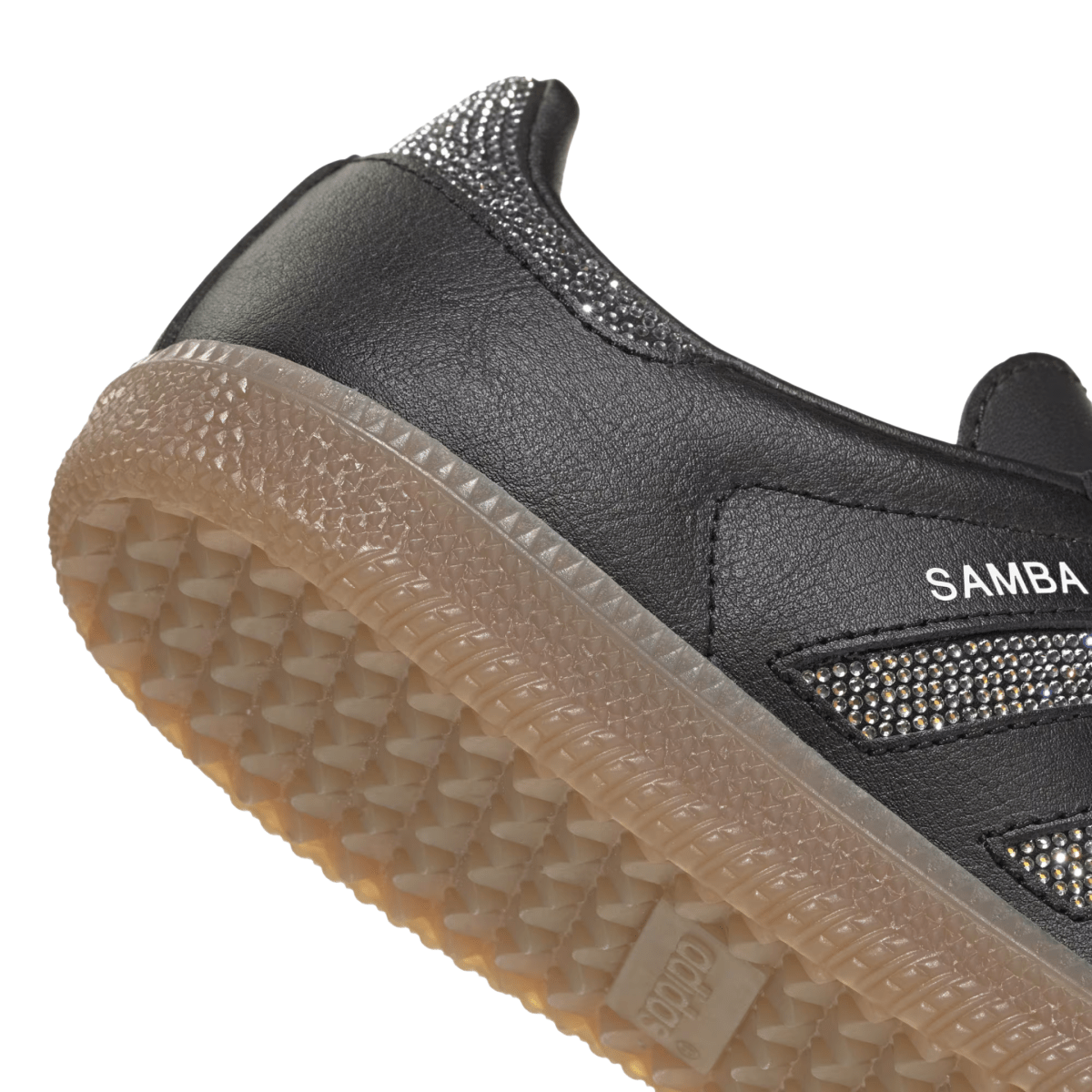 Adidas Kids (Grade School) Samba OG Core Black/Core Black/Silver Metallic