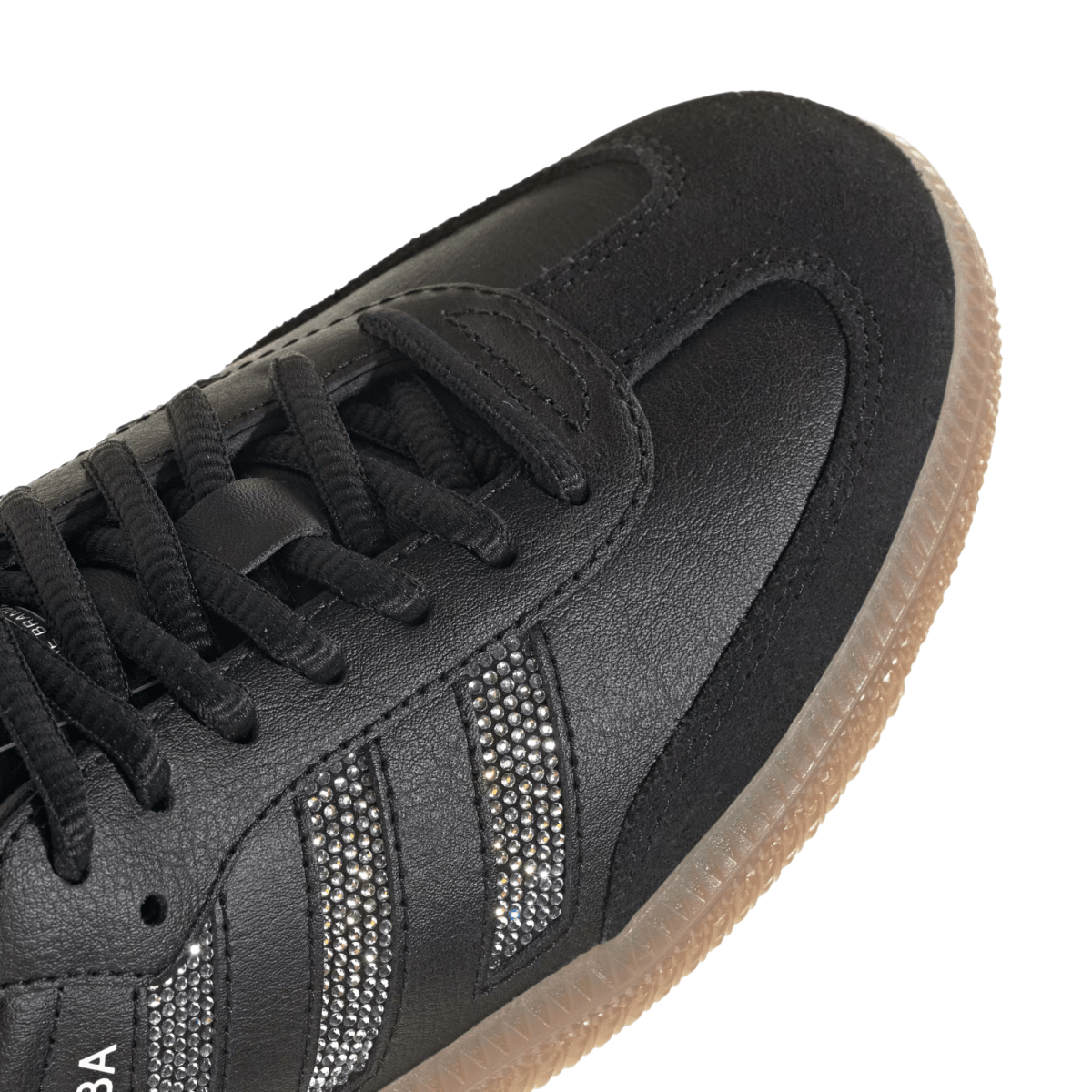 Adidas Kids (Grade School) Samba OG Core Black/Core Black/Silver Metallic