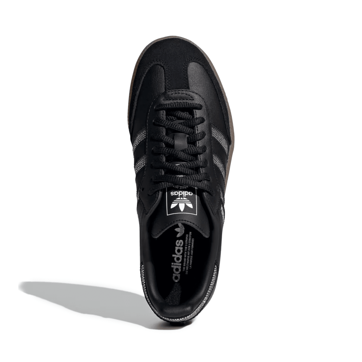 Adidas Kids (Grade School) Samba OG Core Black/Core Black/Silver Metallic