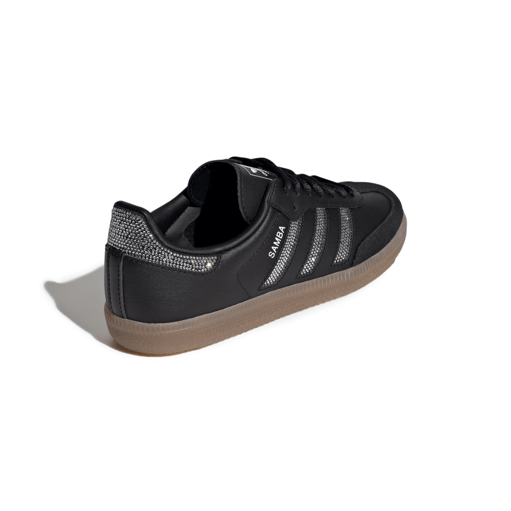 Adidas Kids (Grade School) Samba OG Core Black/Core Black/Silver Metallic