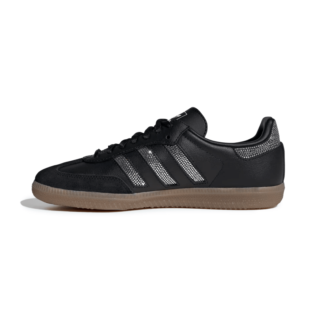 Adidas Kids (Grade School) Samba OG Core Black/Core Black/Silver Metallic