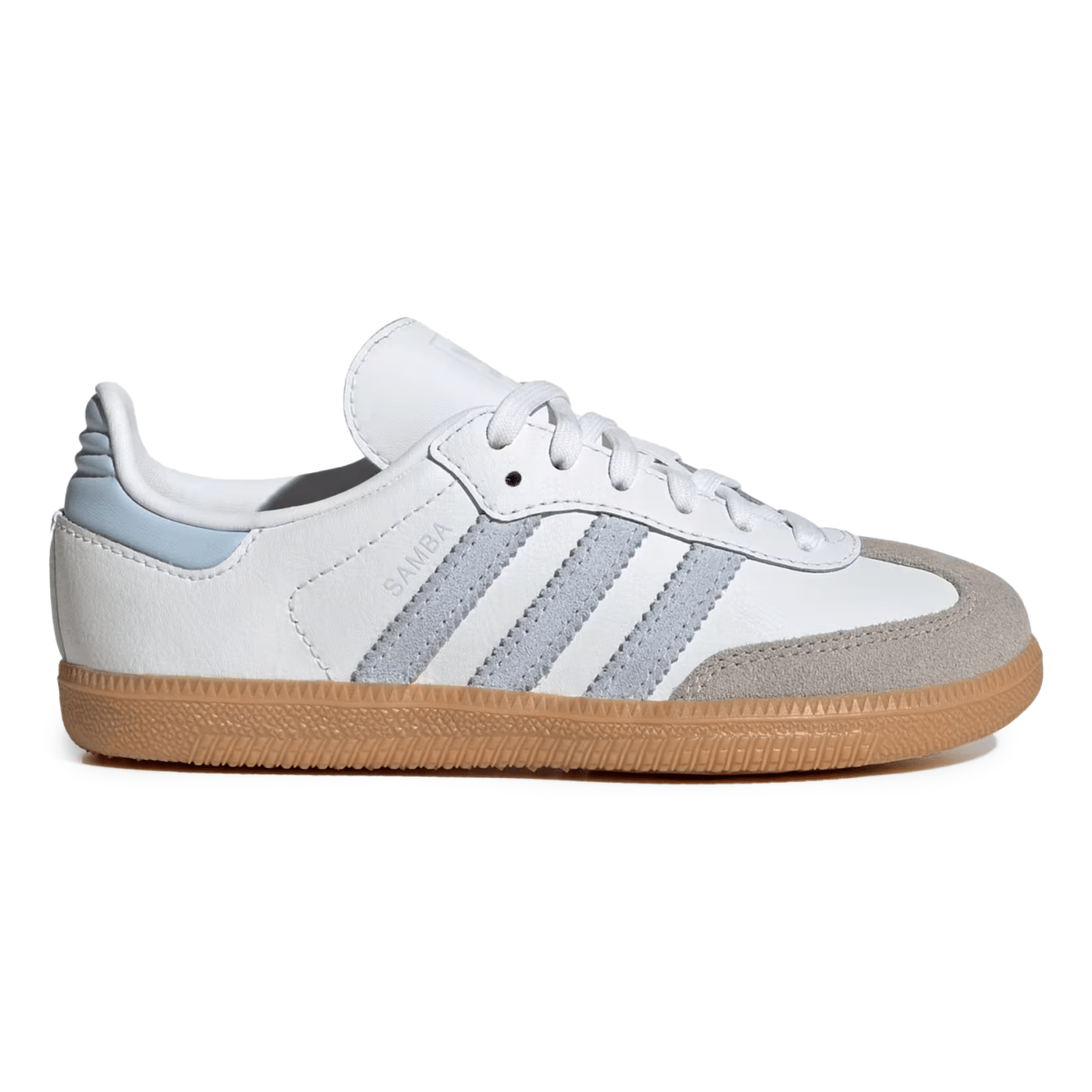 Adidas Kids (Preschool) Samba OG Cloud White/Crystal Sky/Gum