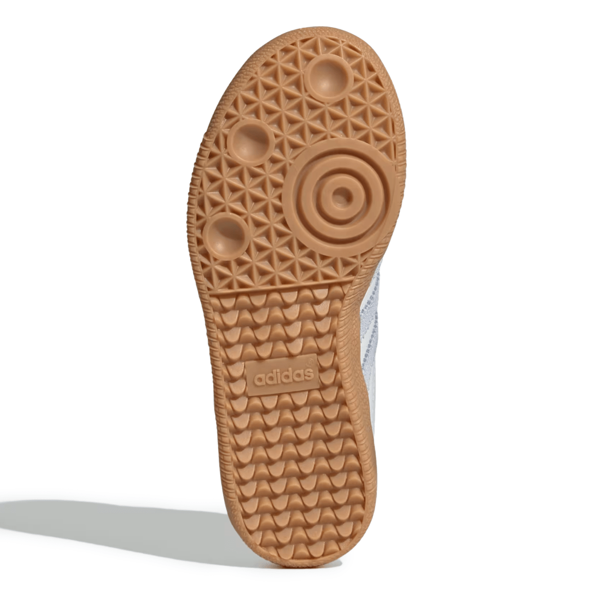 Adidas Kids (Preschool) Samba OG Cloud White/Crystal Sky/Gum