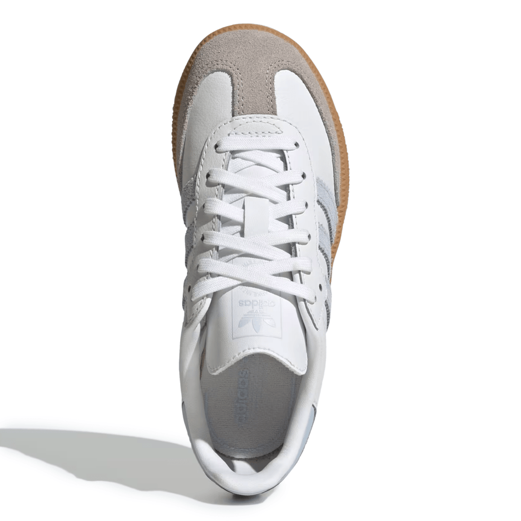 Adidas Kids (Preschool) Samba OG Cloud White/Crystal Sky/Gum