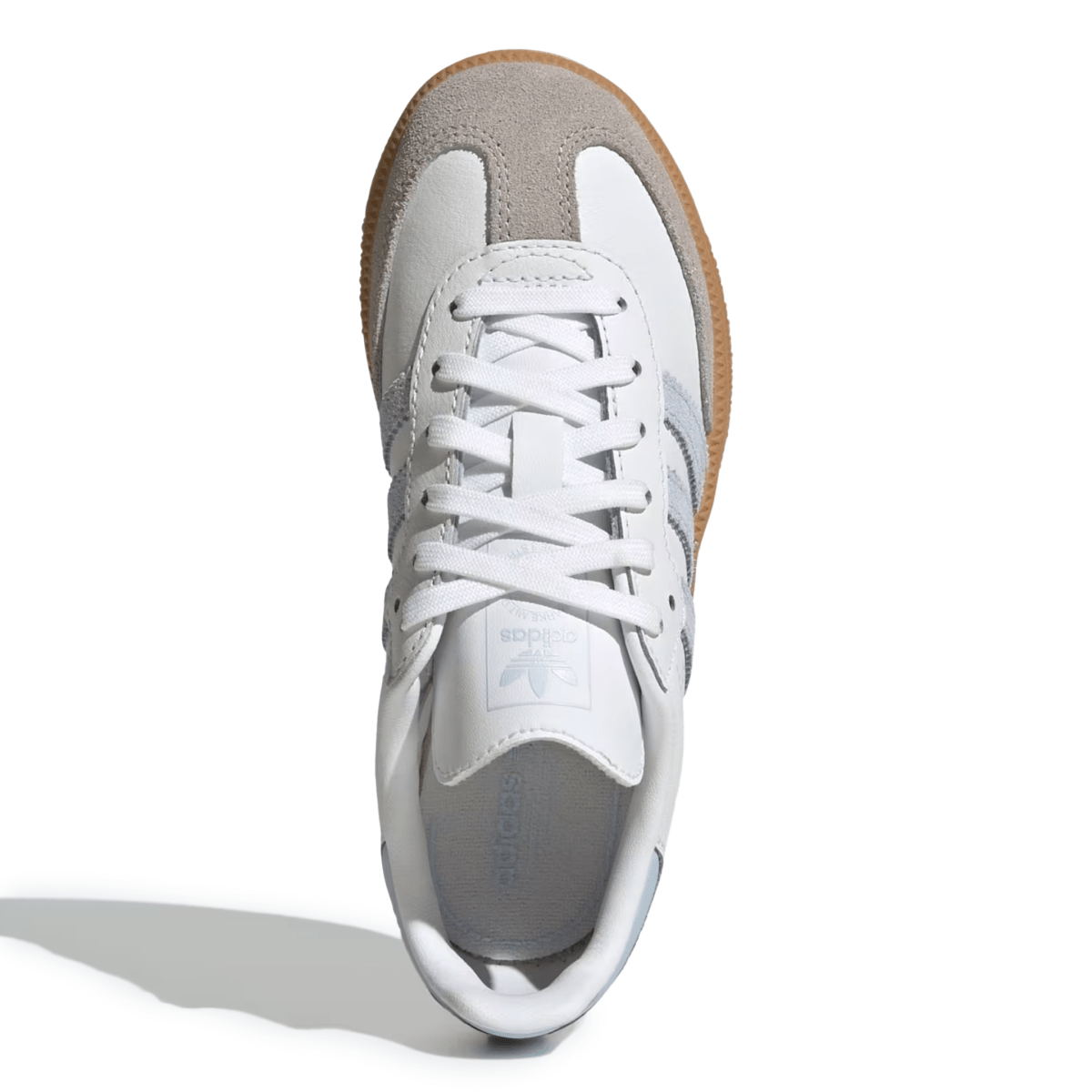 Adidas Kids (Preschool) Samba OG Cloud White/Crystal Sky/Gum
