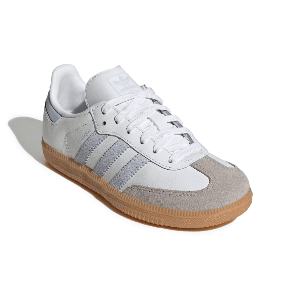 Adidas Kids (Preschool) Samba OG Cloud White/Crystal Sky/Gum