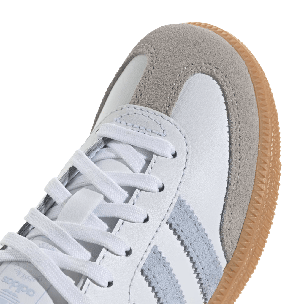 Adidas Kids (Preschool) Samba OG Cloud White/Crystal Sky/Gum