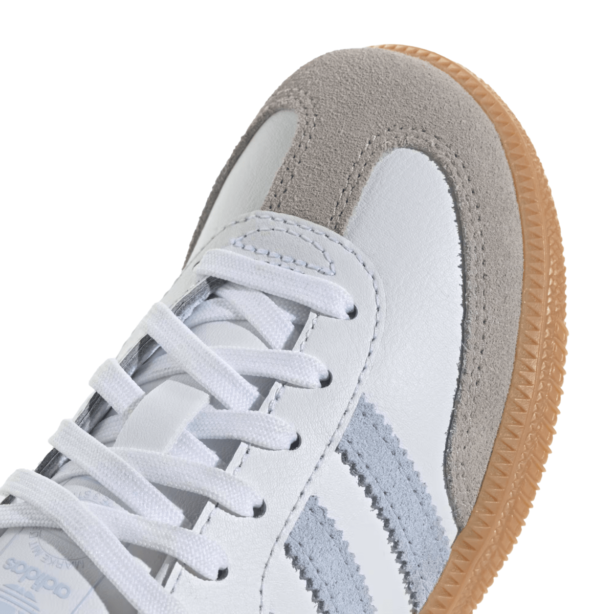 Adidas Kids (Preschool) Samba OG Cloud White/Crystal Sky/Gum