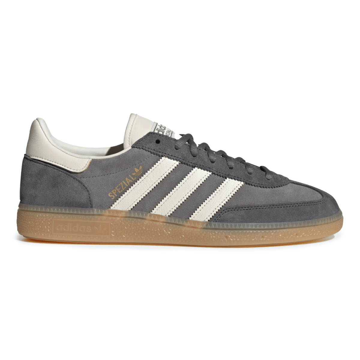 Adidas Men's Handball Spezial Grey Four/Off White/Grey Six