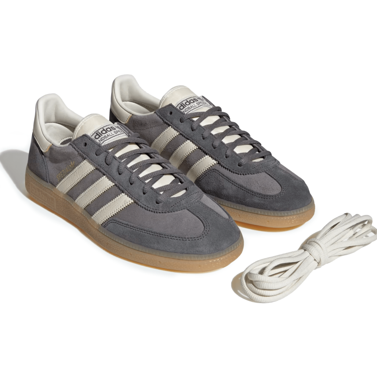 Adidas Men's Handball Spezial Grey Four/Off White/Grey Six