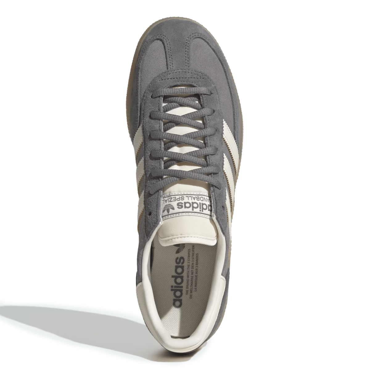 Adidas Men's Handball Spezial Grey Four/Off White/Grey Six