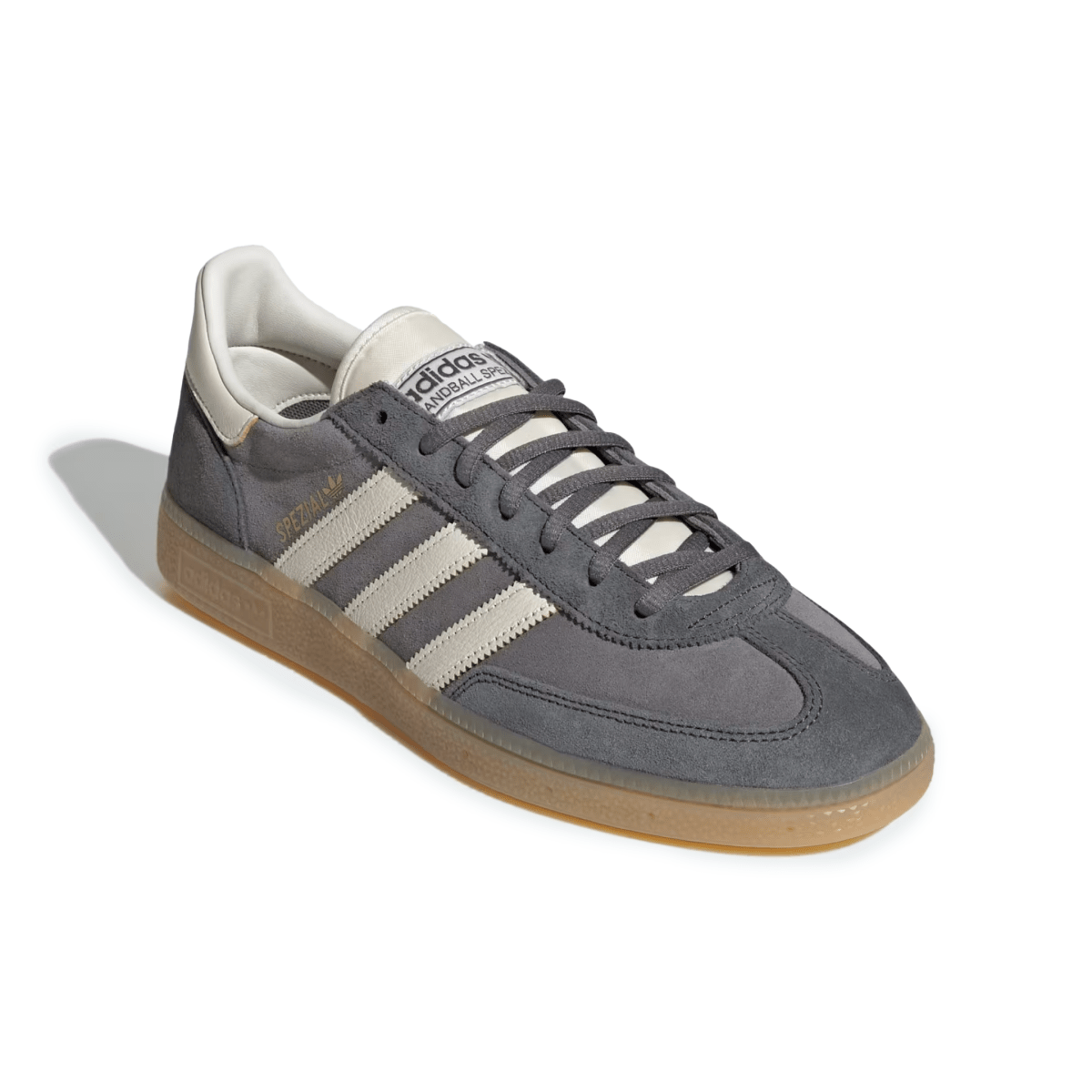 Adidas Men's Handball Spezial Grey Four/Off White/Grey Six