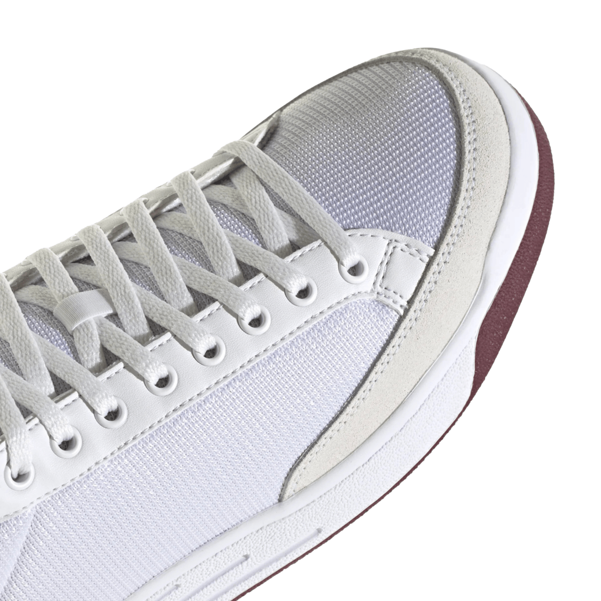 Adidas Men's Rod Laver White/Maroon