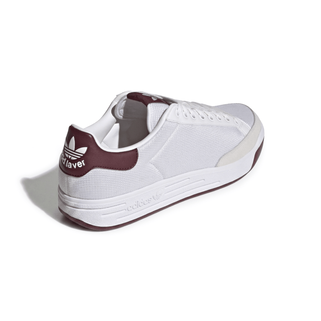 Adidas Men's Rod Laver White/Maroon