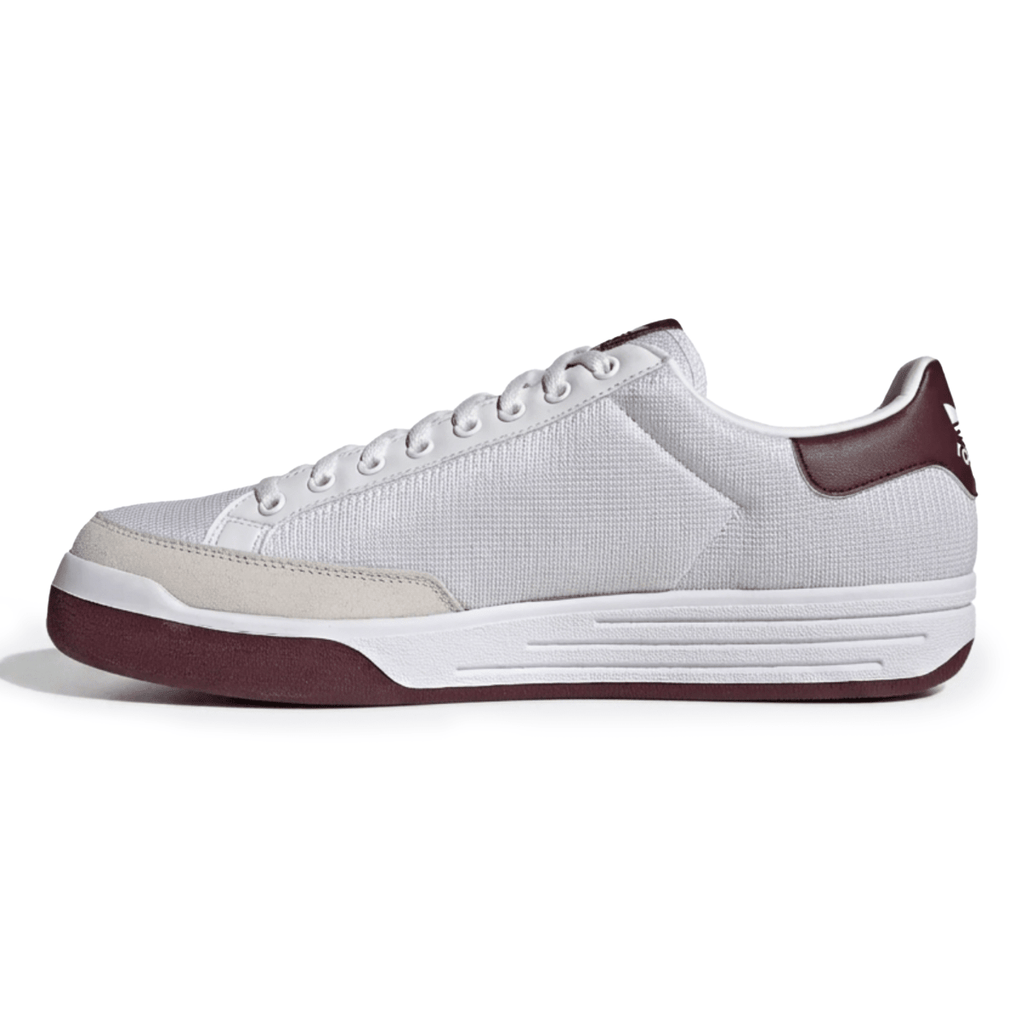 Adidas Men's Rod Laver White/Maroon