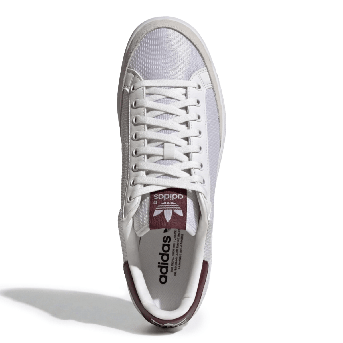 Adidas Men's Rod Laver White/Maroon