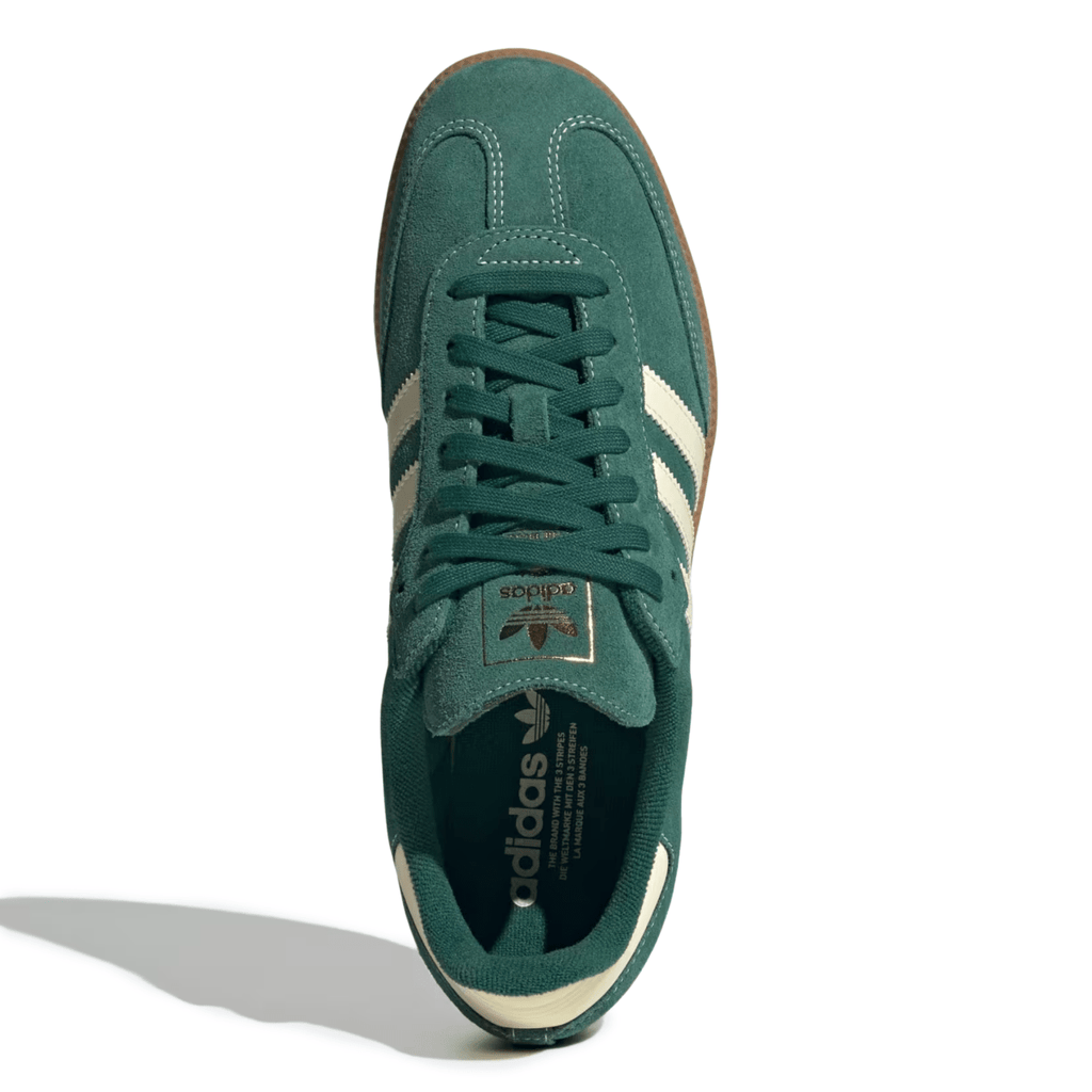 Adidas Men's Samba OG Collegiate Green/Warm Vanilla/Gum
