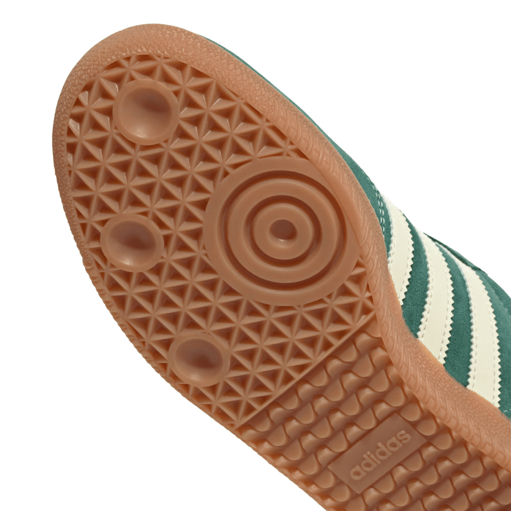 Adidas Men's Samba OG Collegiate Green/Warm Vanilla/Gum