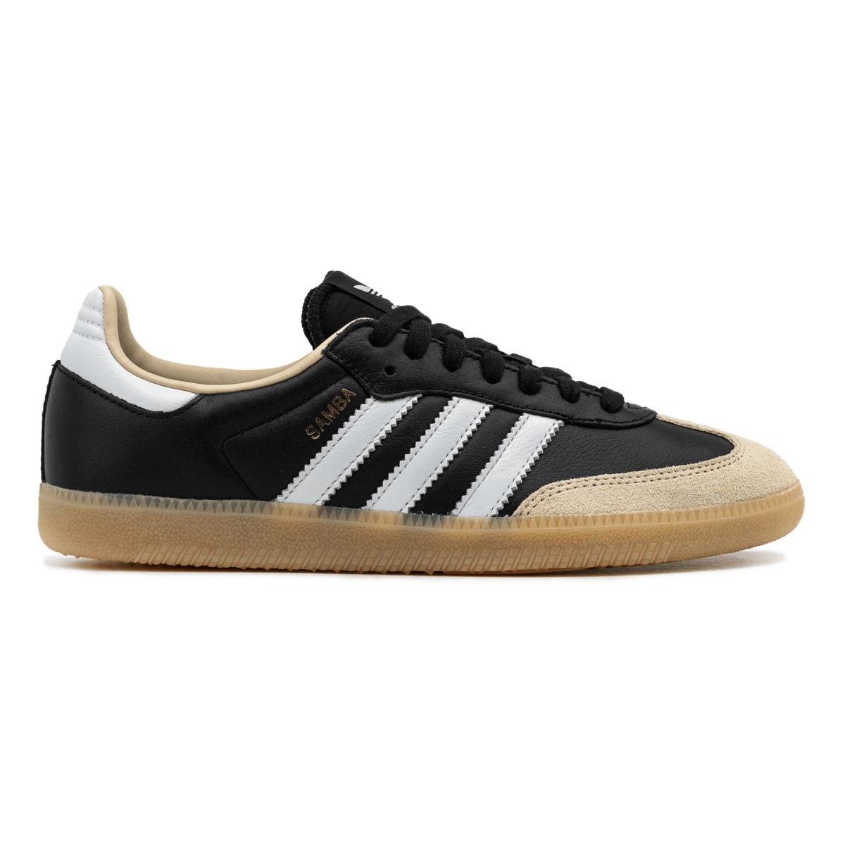 Adidas Men's Samba OG Off White/Core Black/Gum 3