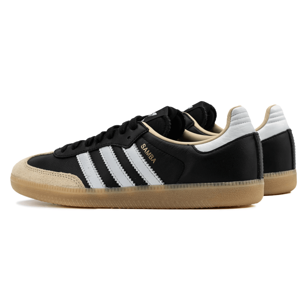 Adidas Men's Samba OG Off White/Core Black/Gum 3