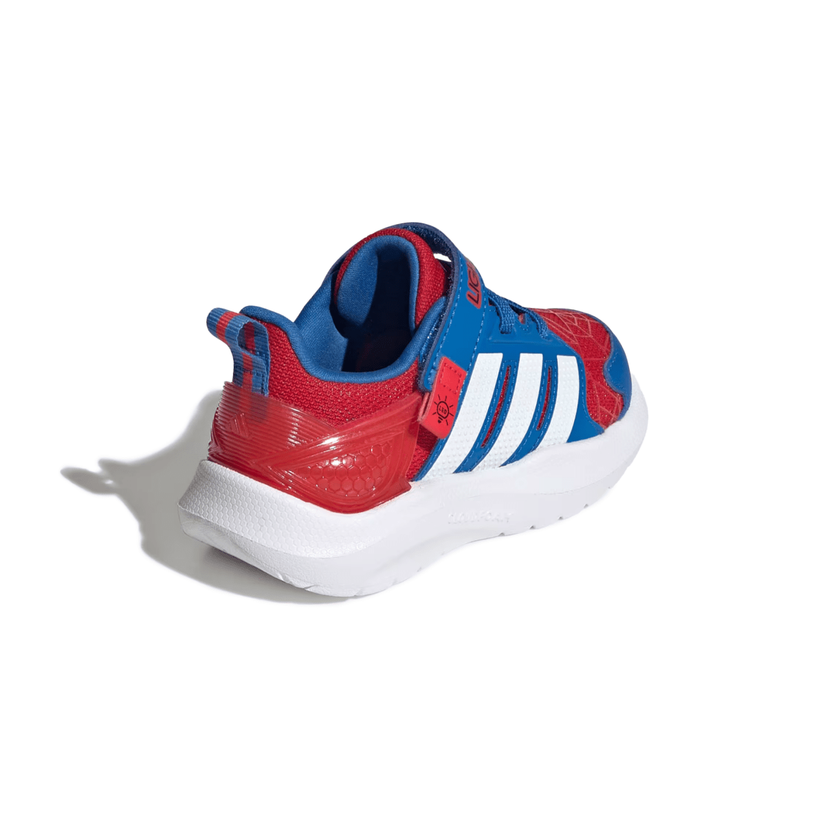 Adidas Toddlers Marvel Lightorama Spider Man Better Scarlet/Cloud White/Bright Royal
