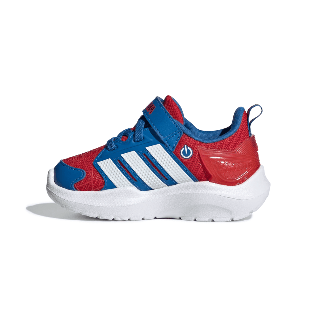 Adidas Toddlers Marvel Lightorama Spider Man Better Scarlet/Cloud White/Bright Royal