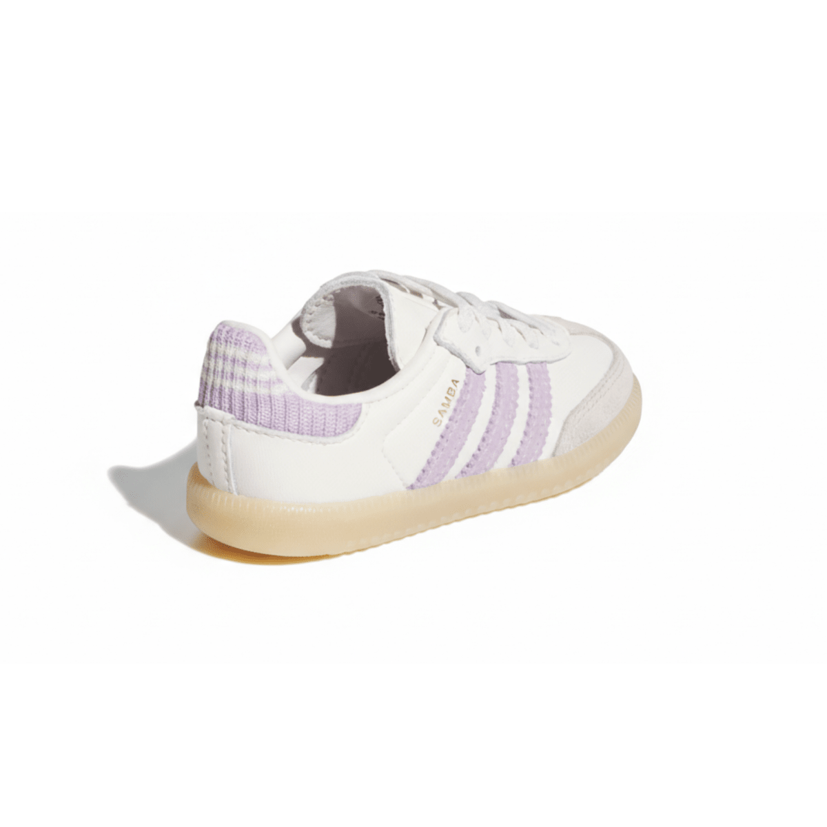 Adidas Toddlers Samba OG Cloud White/Powder Plum/Gum