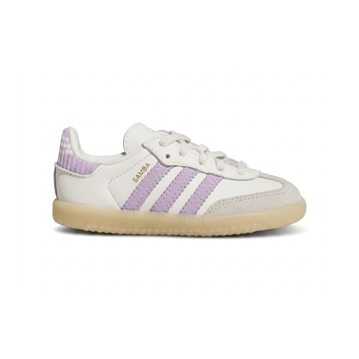 Adidas Toddlers Samba OG Cloud White/Powder Plum/Gum