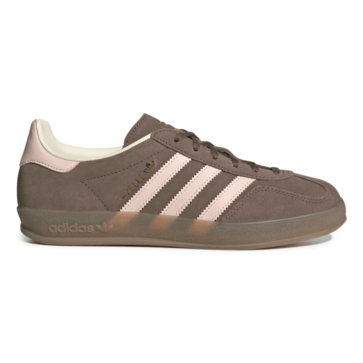 Adidas Women's Gazelle Indoor Earth Strata/Wonder Quartz/Gum